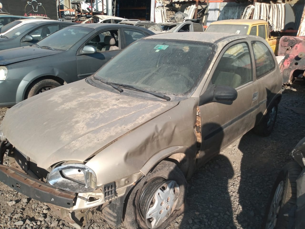 Chevrolet CORSA 2006    EN DESARME